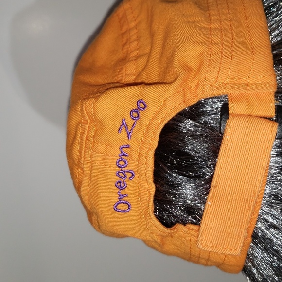 Kid Tees Ballcap Hat Embroidered  Animals Size OneSize Kids - Picture 6 of 7